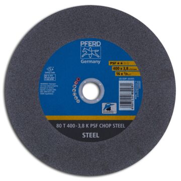 PFERD TRENNSCHEIBE 80 T 400-3,8 K PSF CHOP STEEL/25,4 NR. 66324095, PFERD TOOLS