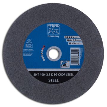 PFERD TRENNSCHEIBE 80 T 400-3,8 K SG CHOP STEEL/32,0 NR. 66324094, PFERD TOOLS