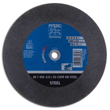 PFERD TRENNSCHEIBE 80 T 400-4,0 L SG CHOP HD STEEL/32,0 NR. 66324081, PFERD TOOLS