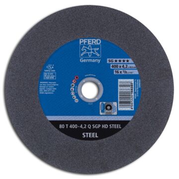 PFERD TRENNSCHEIBE 80 T 400-4,2 Q SGP HD STEEL/40,0 NR. 66324040, PFERD TOOLS
