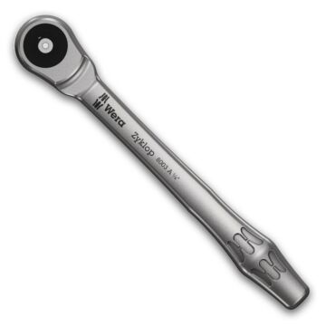 WERA Durchsteck-Knarre 1/4" ZYKLOP metal push