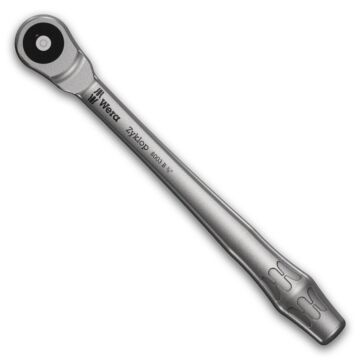WERA Durchsteck-Knarre 3/8" ZYKLOP metal push