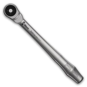 WERA Durchsteck-Knarre 1/2" ZYKLOP metal push