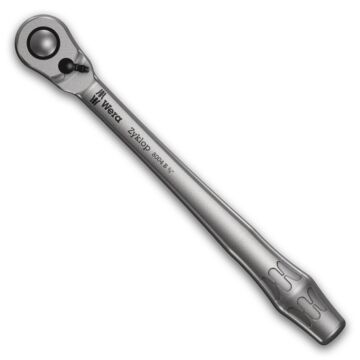 WERA Hebel-Umschaltknarre 3/8" ZYKLOP metal switch 3/8" Vierkantantrieb, Kugelarretierung
