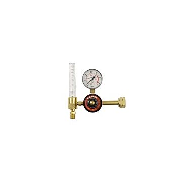 HARRIS Druckminderer mit Flowmeter, 0-20 l/min/230 bar Nr. 801-20FLAR-FG, Formiergas