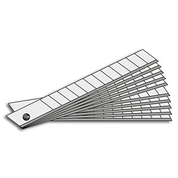 Abbrechklinge (Spender a 10 Stück) 100x18x0,5mm, CAB TOOLS