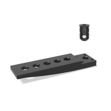 SIEGMUND Set Verlängerung Premium Light für Lochplatten Premium Light 1 Bohrungsreihe, System 28