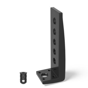 SIEGMUND Set Anschlagwinkel außen Premium Light für Lochplatten Premium Light, System 28