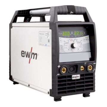 EWM WIG-Schweißgerät Tetrix 300 Comfort 2.0 puls 5P TM gasgekühlt, dezentral, modular (Schweißgerät) 