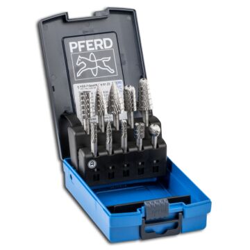 PFERD HSS-FRÄSSTIFT-SET 81 Z3 HSS NR. 81 Z3 HSS, PFERD TOOLS
