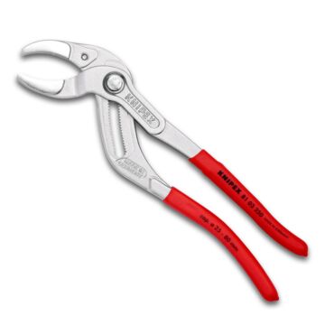 KNIPEX Syphon-Greifzange verchromt 250mm tauchisoliert