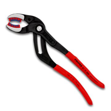 KNIPEX Syphon-Greifzange poliert 250mm mit Backen