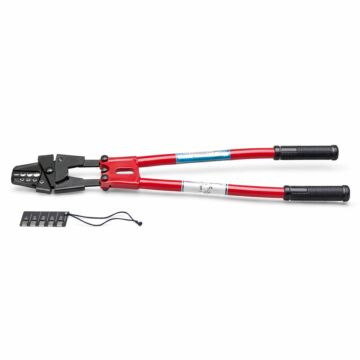 PÖSAMO Montagezange HSC600, für Drahtseil-Ø 1,5-5mm