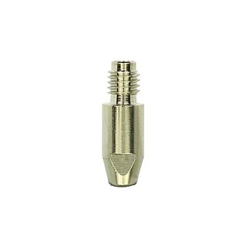 BINZEL STROMDÜSE E-CU M8 VERNICKELT (STROMKONTAKTROHR), ABICOR BINZEL