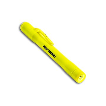 PELI LED-Taschenlampe MityLite, ATEX Zone 1 Mod. 1975Z1 - gelb, inkl. Batterien (2x AAA)