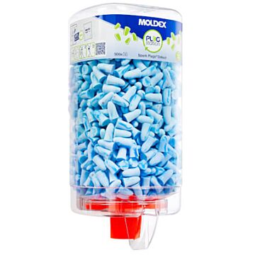 MOLDEX Gehörschutzstöpsel Spark Plugs Detect 7859 500 Paar in MoldexStation SNR 35 dB