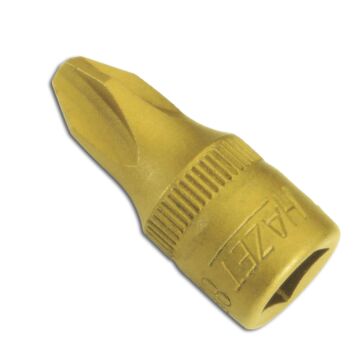 HAZET  Schraubendreher-Einsatz 1/4" für Kreuzschlitz-Schrauben PH, Nr. 8506