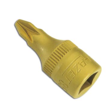 HAZET  Schraubendreher-Einsatz 1/4" für Kreuzschlitz-Schrauben PZ, Nr. 8507