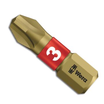 WERA Bit 1/4" für Kreuzschlitz-Schrauben PH, Nr. 851/1 BTH