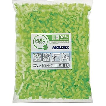 MOLDEX Gehörschutzstöpsel Contours 7460 500 Paar - Nachfüllpackung REFILL PACK