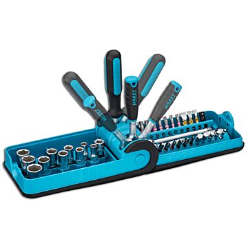 HAZET Steckschlüssel-Satz 1/4" 856-1HP 38-teilig