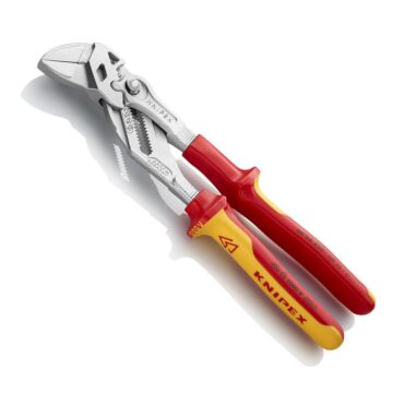 KNIPEX Zangenschlüssel VDE 250mm, mit Mehrkompentengriff