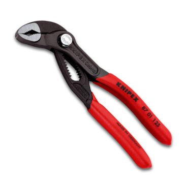 KNIPEX Wasserpumpenzange Cobra Länge: 125mm, 87 01 125 SB