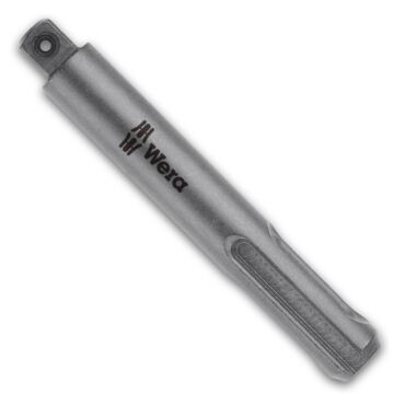 WERA Verbindungsteil für 3/8" Steckschlüssel-Einsätze Nr. 870/14, 70 mm, Antrieb: SDS-plus (Hammerbohrer) 