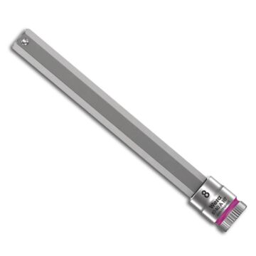 WERA Schraubendreher-Einsatz 1/4", Zyklop, für 6-kant-Schrauben, lang, Nr. 8740 A HF