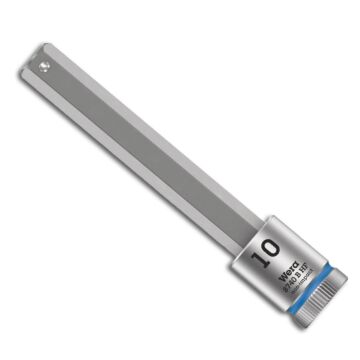 WERA Schraubendreher-Einsatz 3/8", Zyklop, für 6-kant-Schrauben, Nr. 8740 B HF, lang
