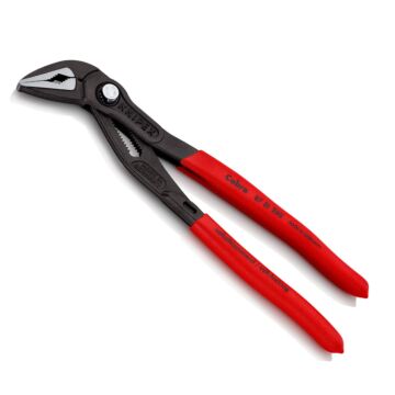 KNIPEX Wasserpumpenzange Cobra ES 250mm 2-Komponenten-Griff Nr. 87 51 250