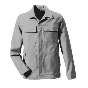 ROFA Arbeitsjacke Trend 514 Gewebe 87 hellgrau