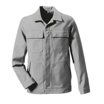 ROFA Arbeitsjacke Trend 514 Gewebe 87 hellgrau