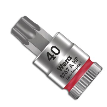 WERA Schraubendreher-Einsatz 1/4", Zyklop, für TORX®-Schrauben, Nr. 8767 A HF