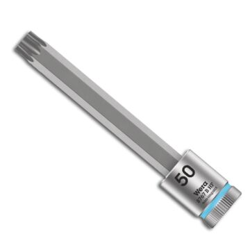 WERA Schraubendreher-Einsatz 3/8", Zyklop, für TORX®-Schrauben, Nr. 8767 B TORX® HF, lang