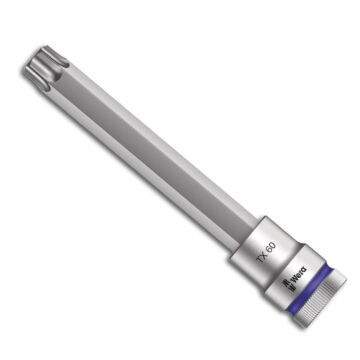 WERA Schraubendreher-Einsatz 1/2", Zyklop, für TORX®-Schrauben, Nr. 8767 C HF TORX®, 140 mm lang