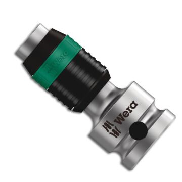 WERA Bithalter mit Schnellwechselfutter 3/8" ZYKLOP für alle 1/4"-Bits