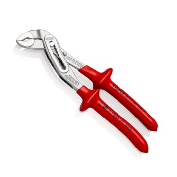KNIPEX Wasserpumpenzange VDE 250mm Kunststoff-Griff Nr. 88 07 250