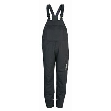 ROFA Schweisserlatzhose 2162 dunkelanthrazit-grau (Arbeitslatzhose) 