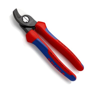 KNIPEX Kabelschere 165mm 15mm  2-Komponenten-Griff
