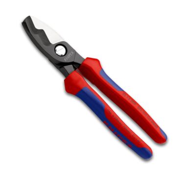 KNIPEX Kabelschere 200mm 20mm 2-Komponenten-Griff