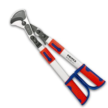 KNIPEX Kabelschere mit Ratschenfunktion 550-700mm 38mm 2-Komponenten-Griff Nr. 95 32 038