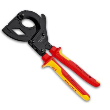 KNIPEX VDE-Kabelschneider für SWA-Kabel 315mm, 2K-Hülle