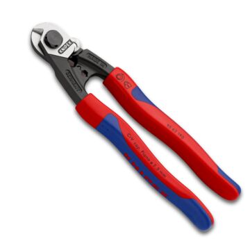KNIPEX Drahtseilschere Länge: 195mm, 95 62 190