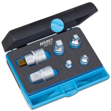 HAZET Adaptersatz 6-teilig, 1/4"-3/4"