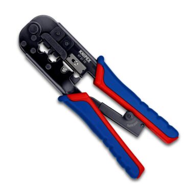 KNIPEX Crimpzange für Westernstecker 6+8-polig Nr. 97 51 10