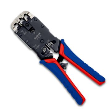 KNIPEX Crimpzange für Westernstecker 4+6+8-polig Nr. 97 51 12
