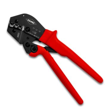 KNIPEX Crimp-Hebelzange für Twin Aderendhülsen 2x6,2x10 und 2x16qmm