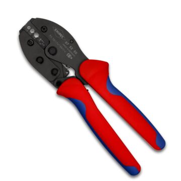 KNIPEX Crimpzange Preci Force für Koax-Verbinder Nr. 97 52 50