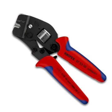KNIPEX Crimpzange für Aderendhülsen 0,08-10qmm Nr. 97 53 08